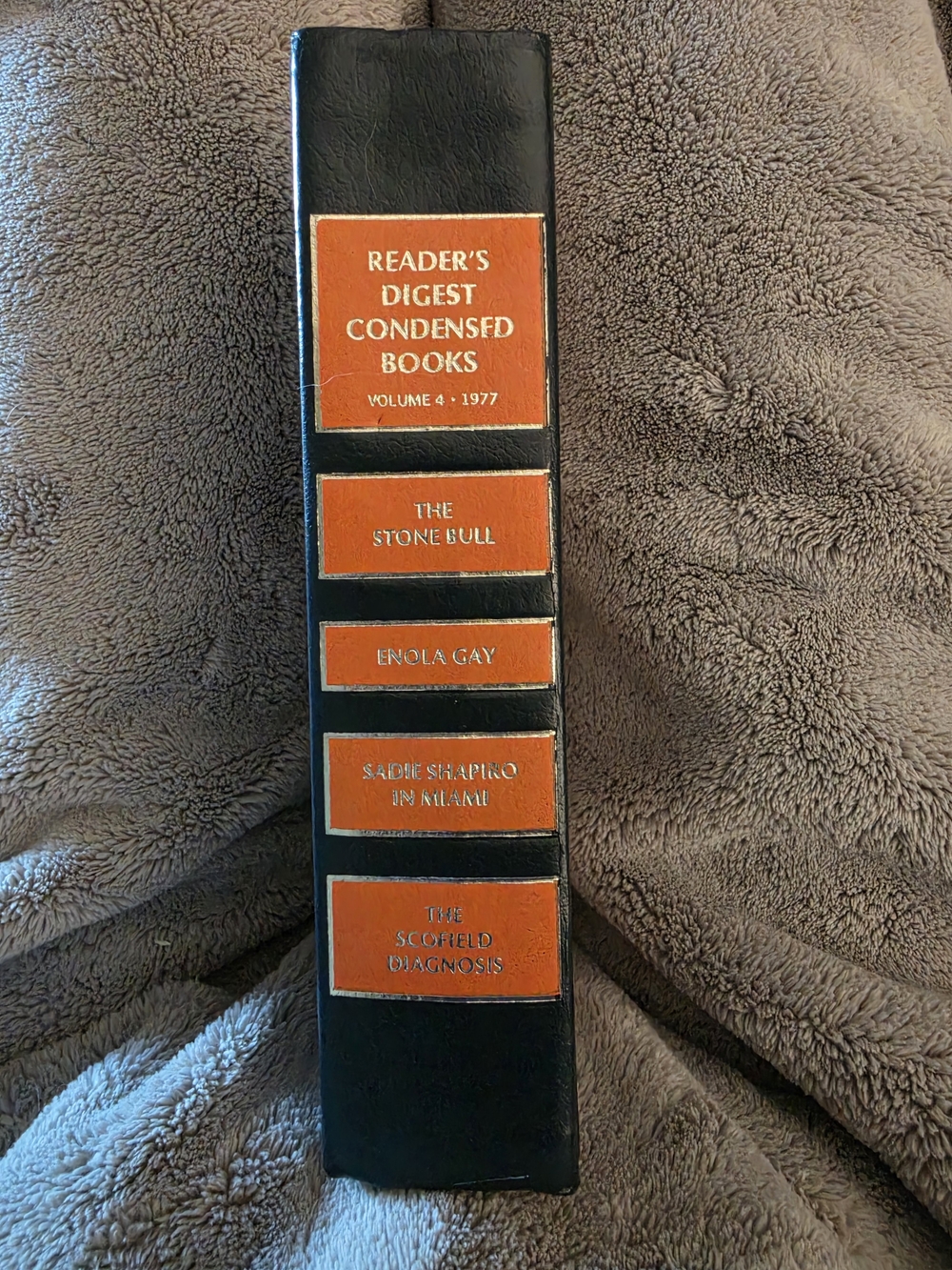 Reader's Digest Condensed Books (Volume 4, 1977)